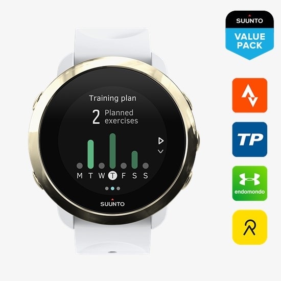Часы 3 FITNESS (GOLD)
